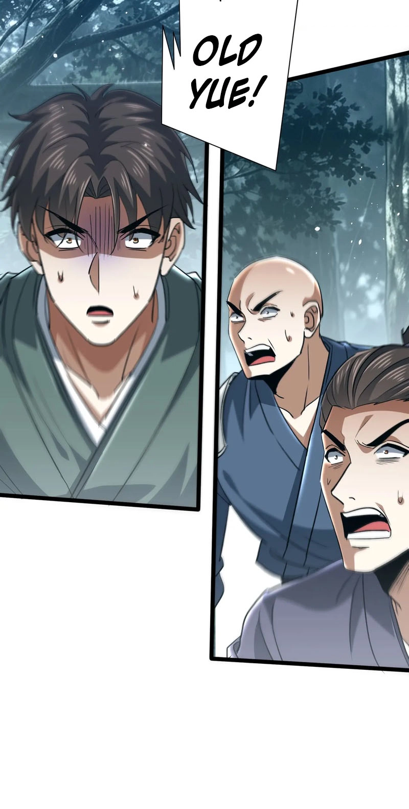 Greet the Sect Leader Chapter 34 page 36 - 