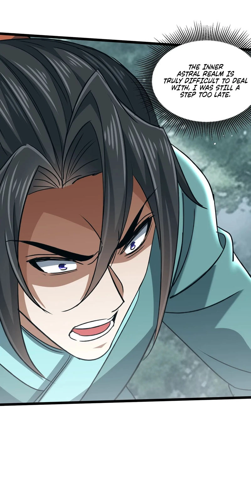 Greet the Sect Leader Chapter 34 page 37 - 