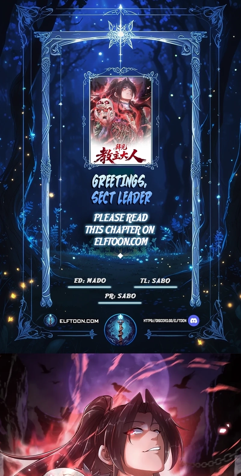 Greet the Sect Leader Chapter 35 page 1 - 
