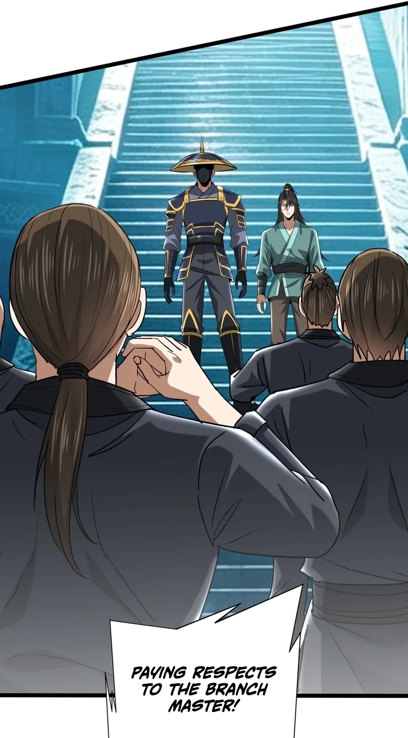 Greet the Sect Leader Chapter 35 page 17 - 