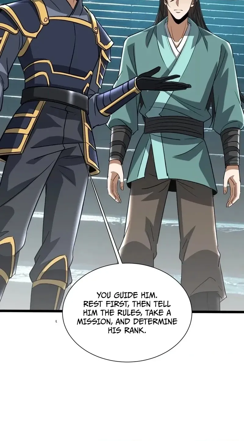 Greet the Sect Leader Chapter 35 page 20 - 