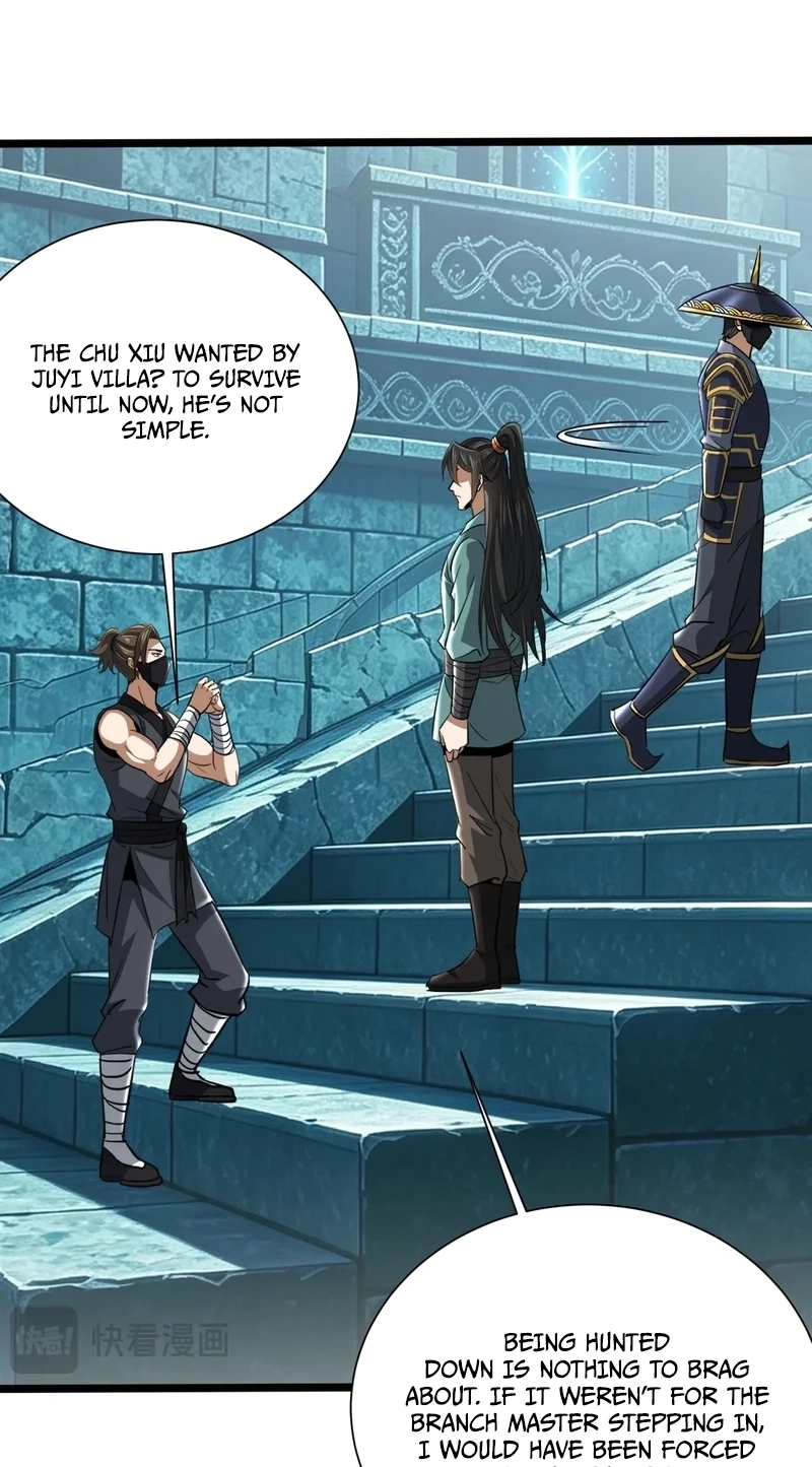 Greet the Sect Leader Chapter 35 page 21 - 