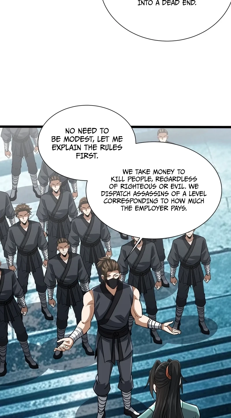 Greet the Sect Leader Chapter 35 page 22 - 