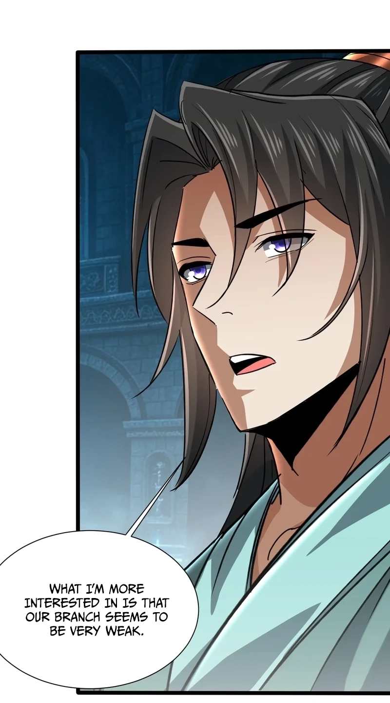 Greet the Sect Leader Chapter 35 page 25 - 