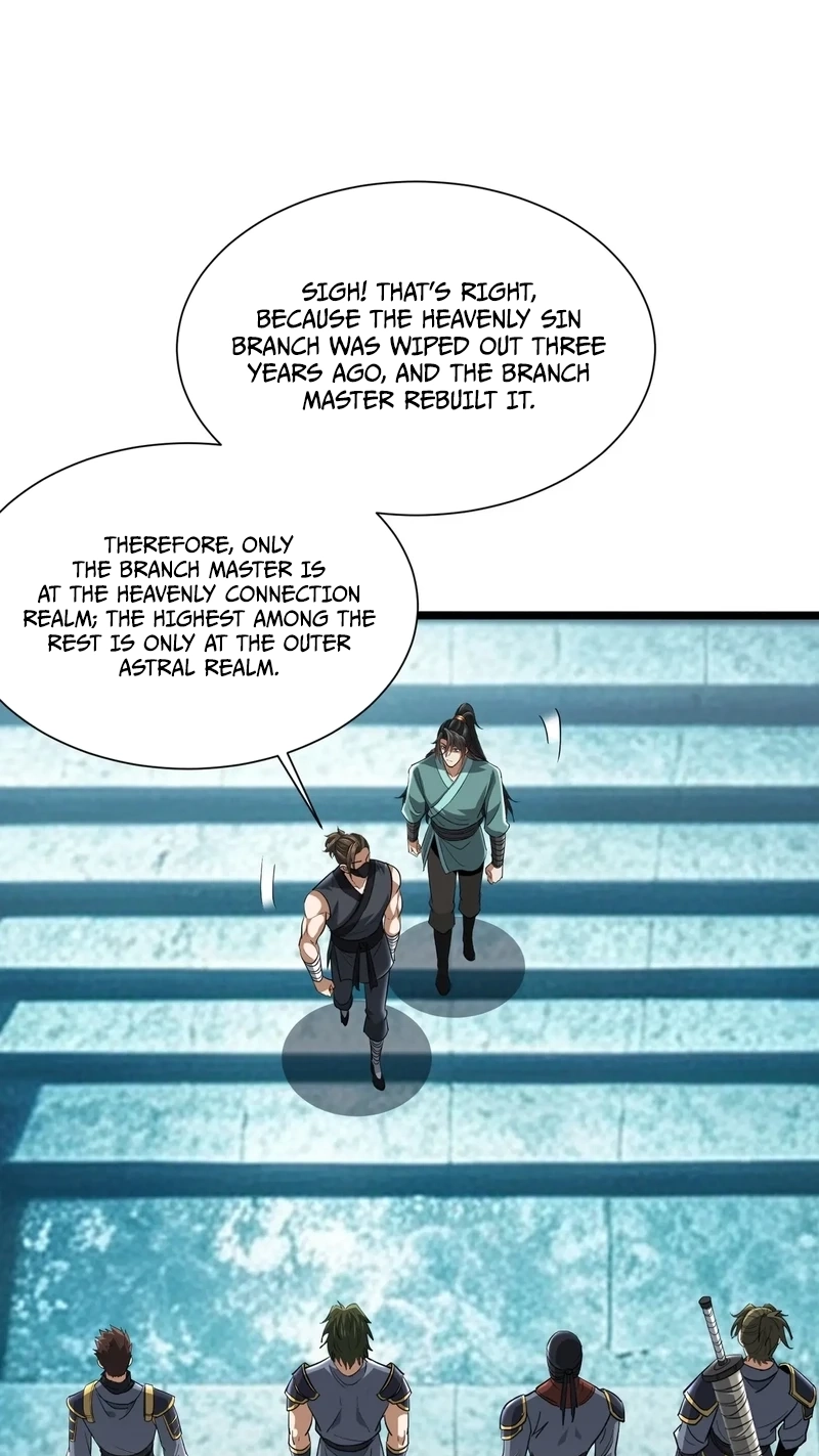 Greet the Sect Leader Chapter 35 page 26 - 