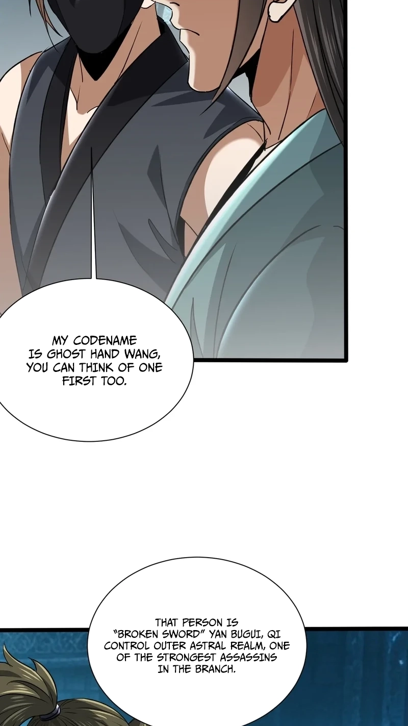 Greet the Sect Leader Chapter 35 page 28 - 