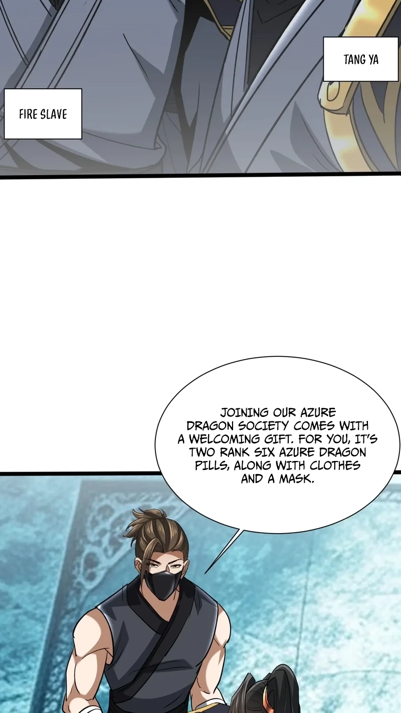 Greet the Sect Leader Chapter 35 page 32 - 