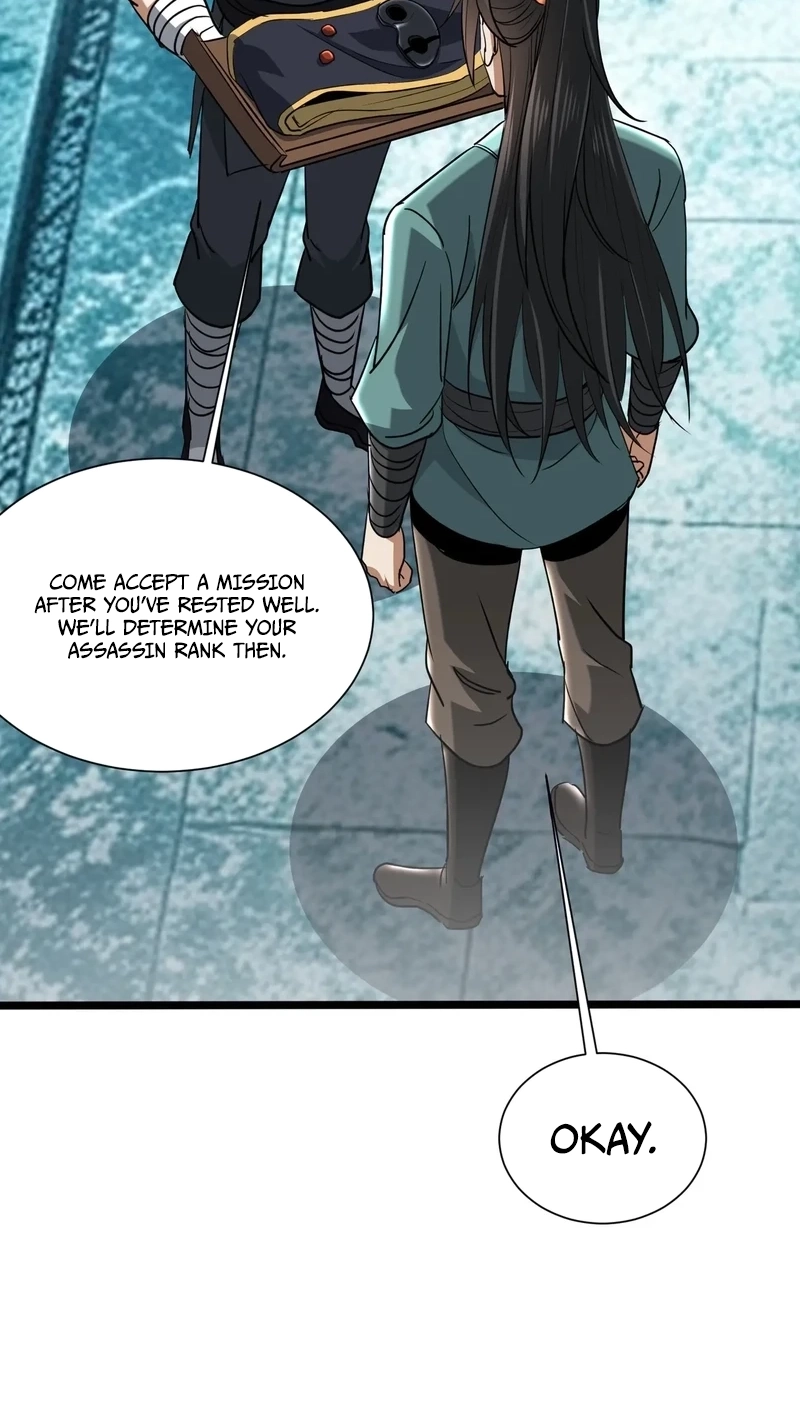 Greet the Sect Leader Chapter 35 page 33 - 