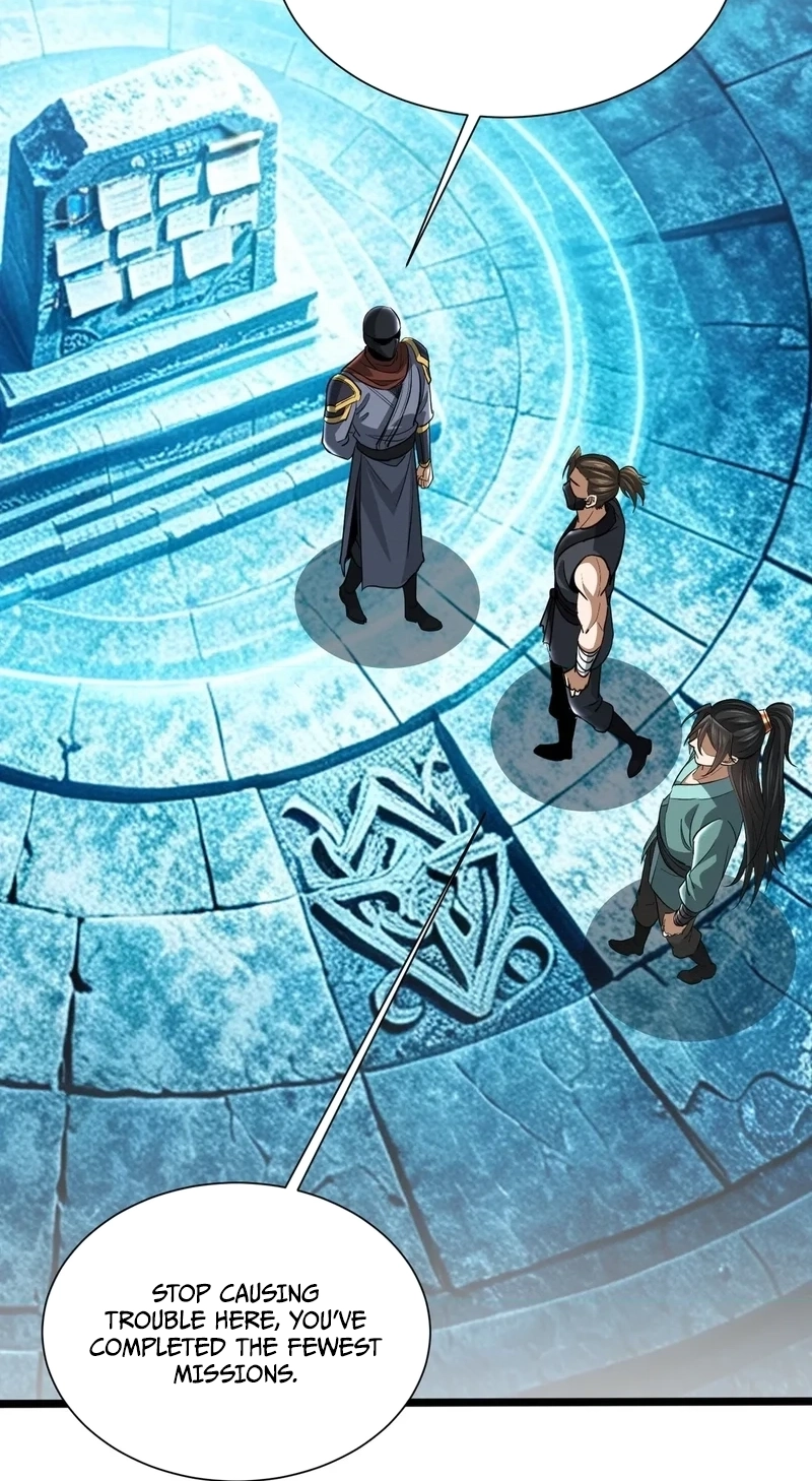 Greet the Sect Leader Chapter 35 page 46 - 