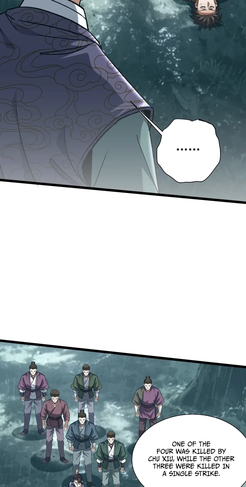 Greet the Sect Leader Chapter 35 page 6 - 