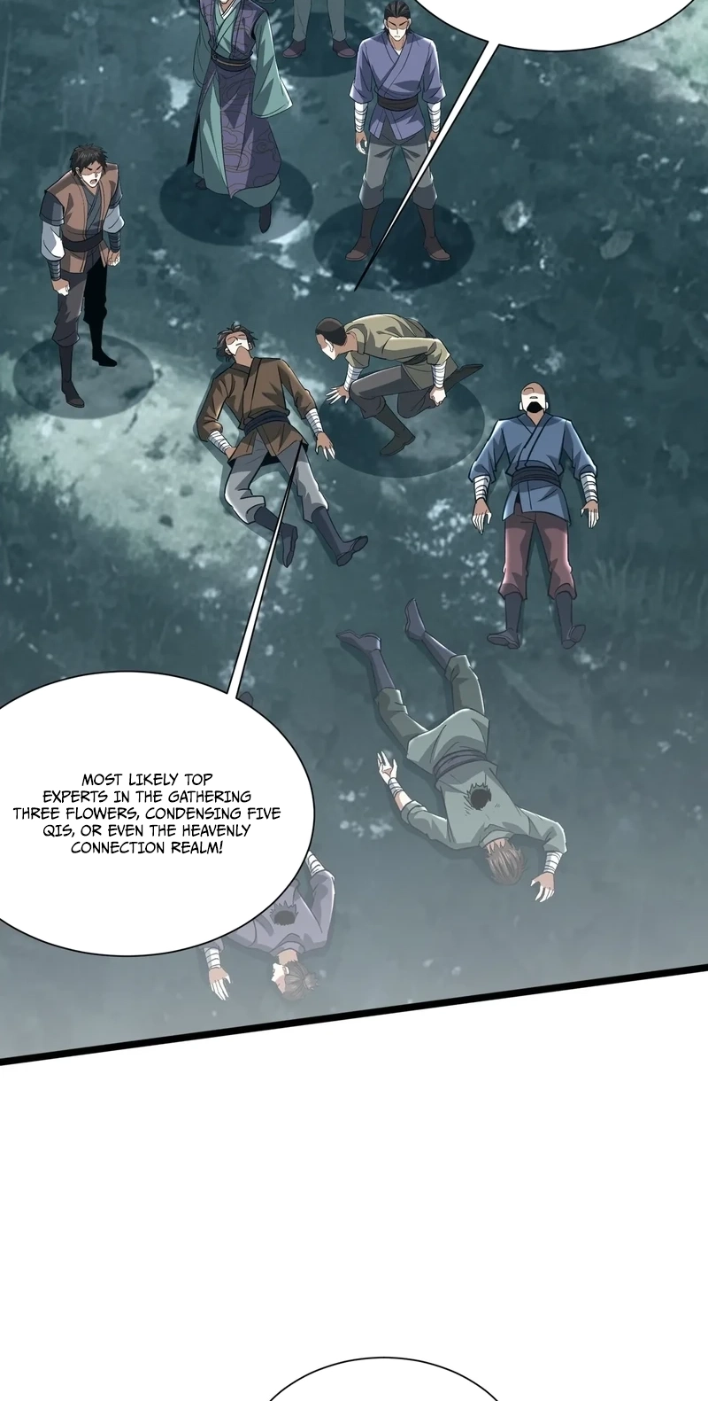 Greet the Sect Leader Chapter 35 page 7 - 