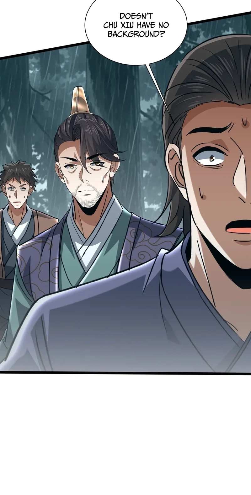 Greet the Sect Leader Chapter 35 page 8 - 