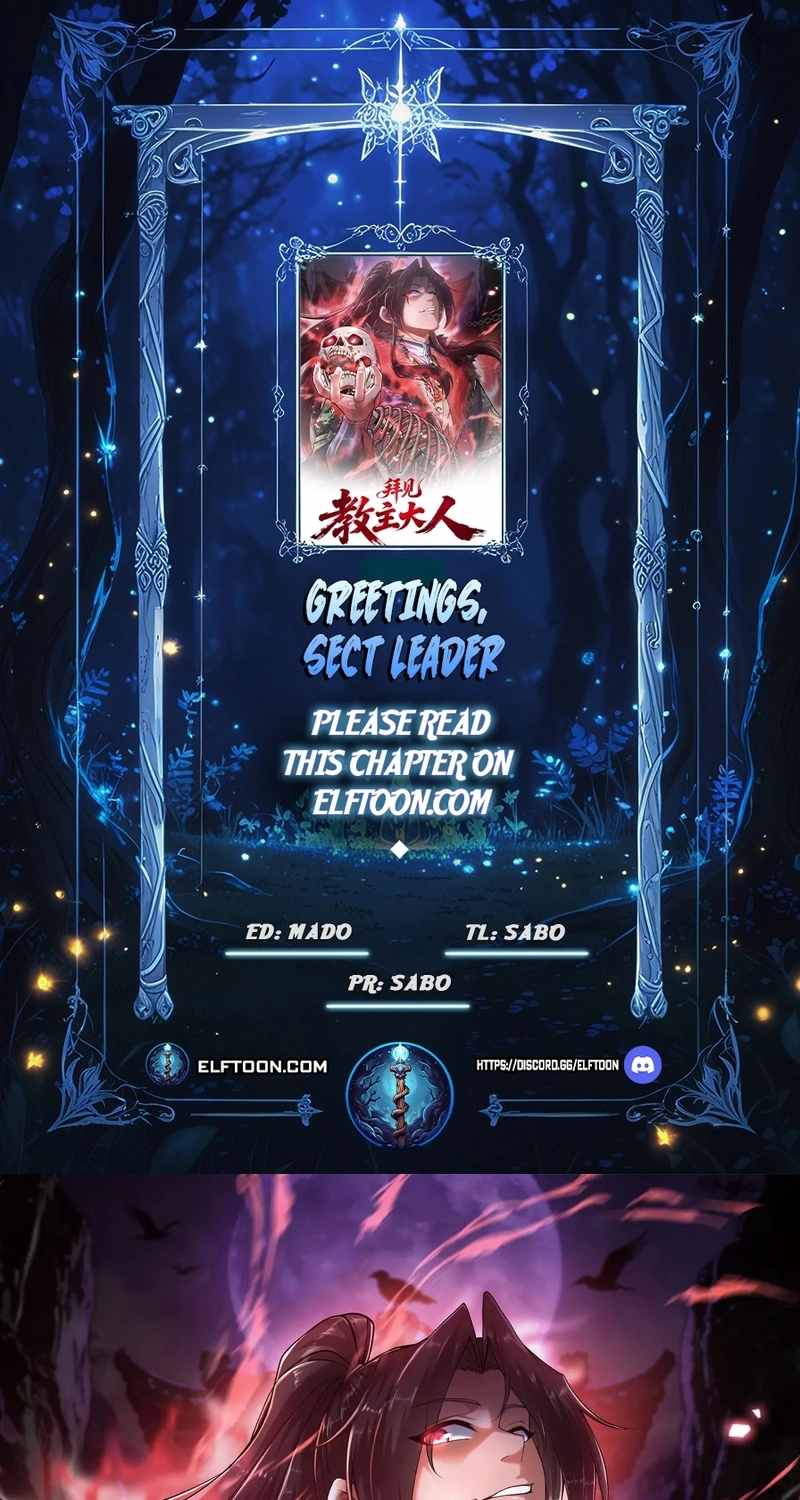 Greet the Sect Leader Chapter 36 page 1 - 