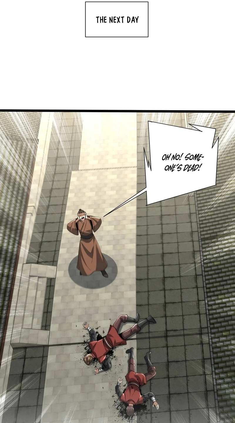 Greet the Sect Leader Chapter 36 page 21 - 