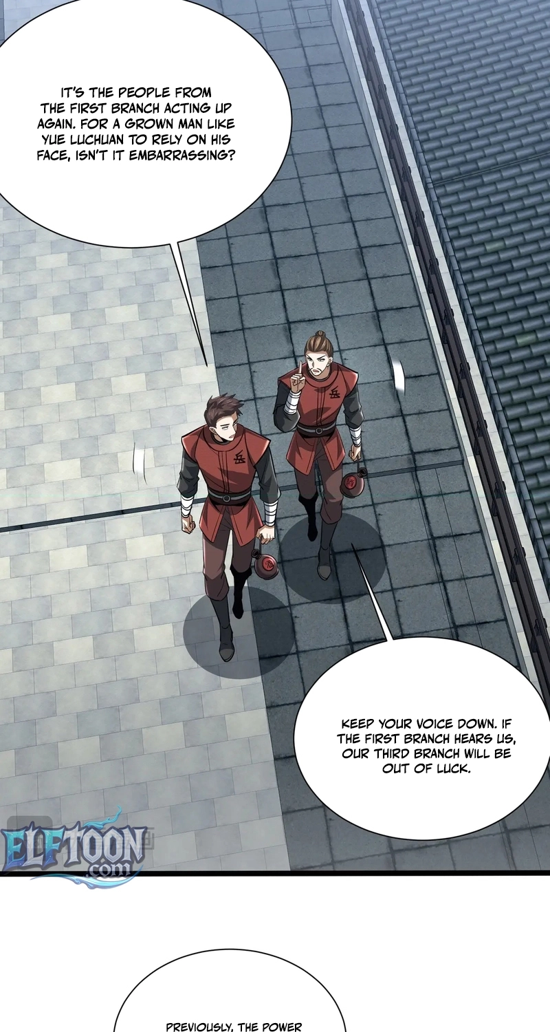 Greet the Sect Leader Chapter 36 page 9 - 