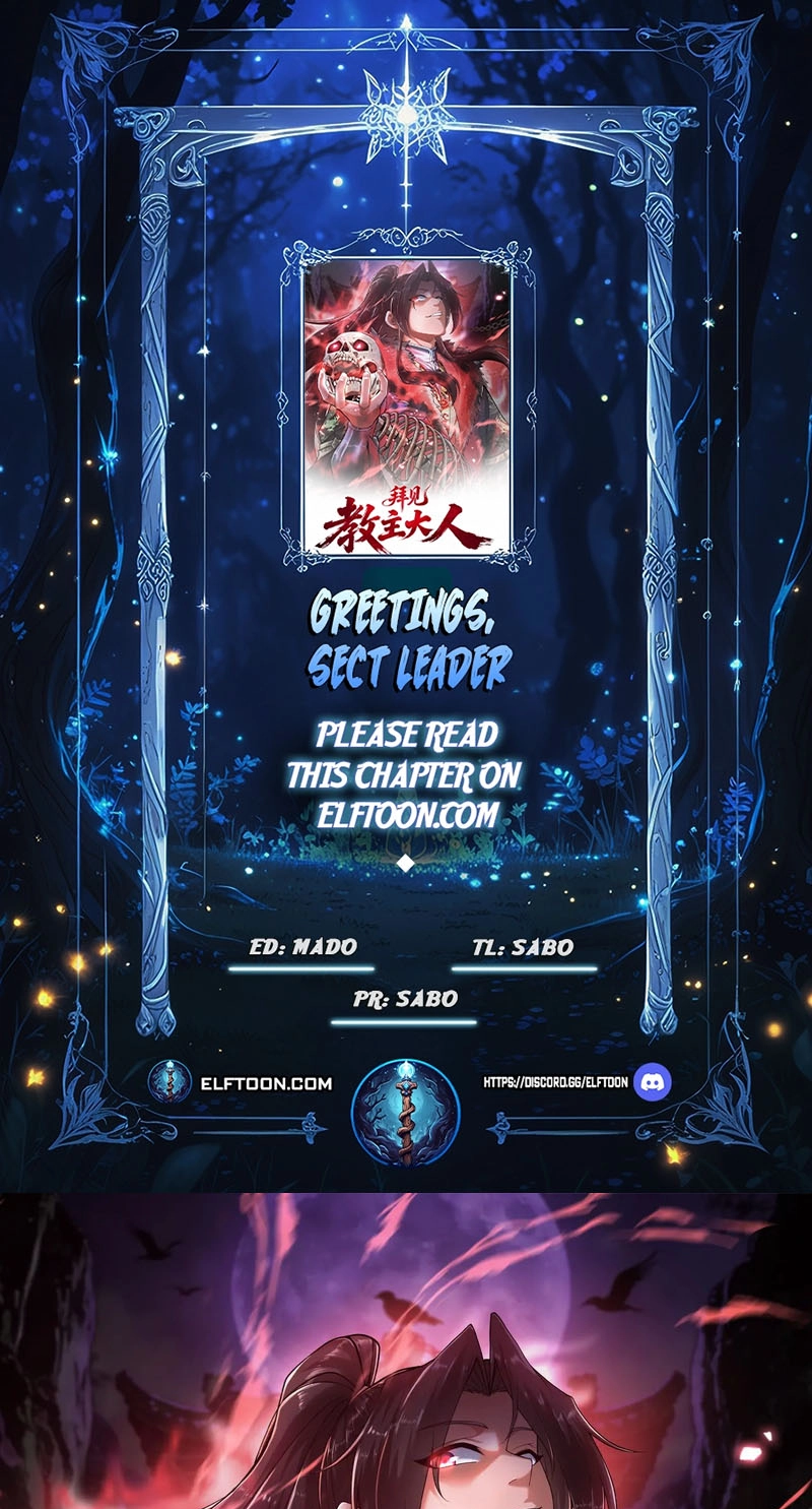 Greet the Sect Leader Chapter 37 page 1 - 