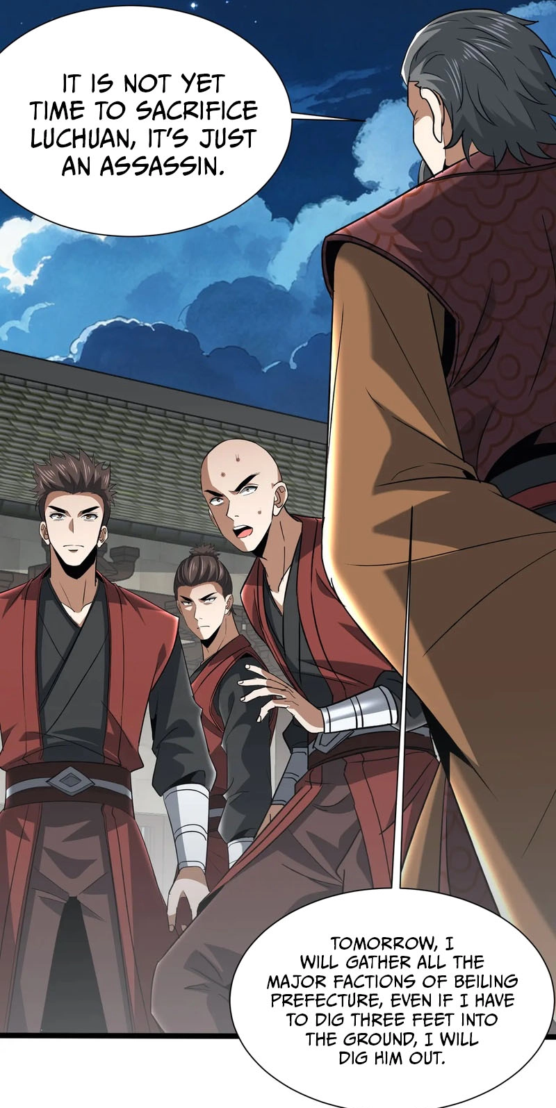 Greet the Sect Leader Chapter 37 page 11 - 