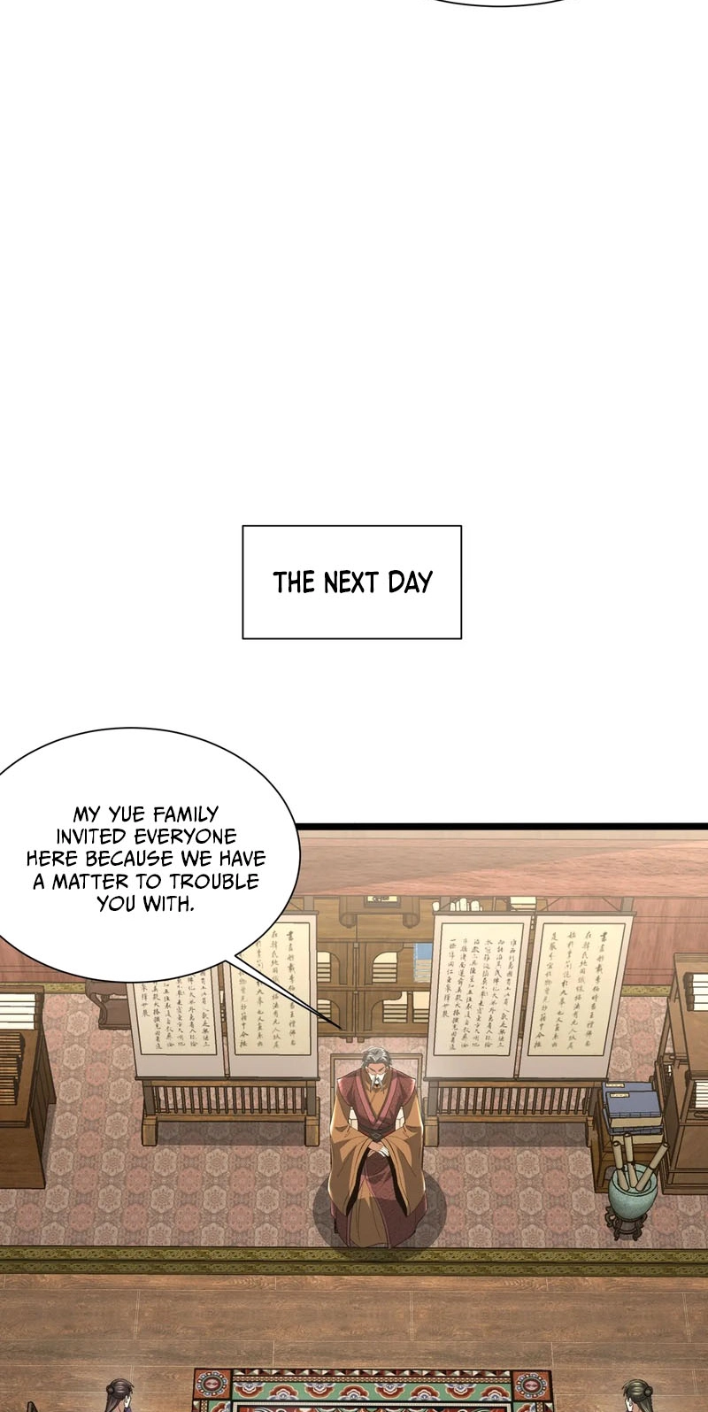 Greet the Sect Leader Chapter 37 page 12 - 