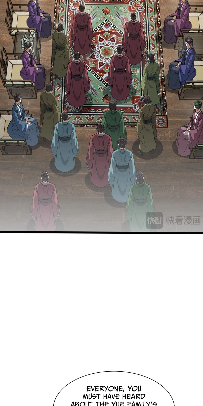 Greet the Sect Leader Chapter 37 page 13 - 
