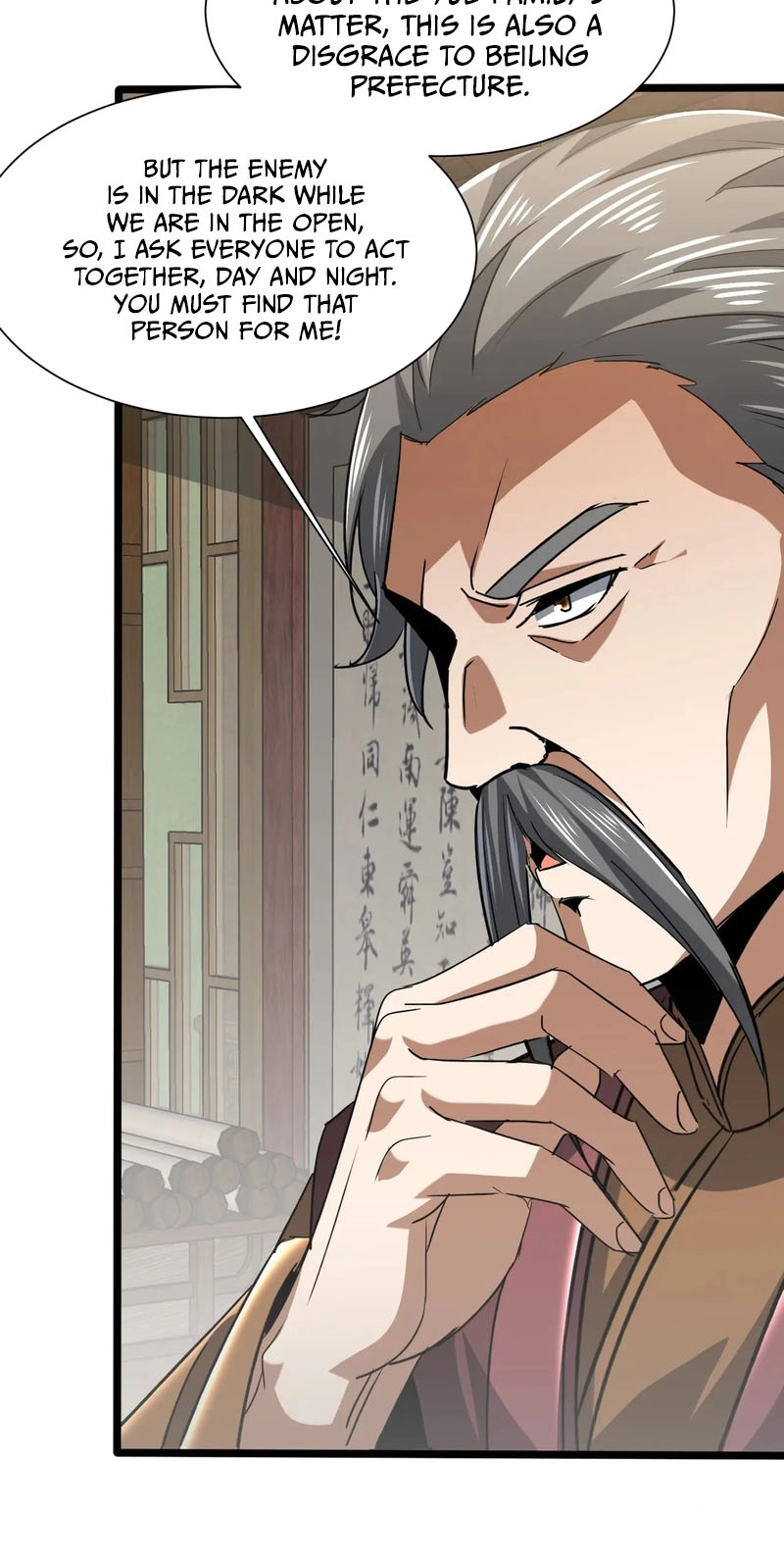 Greet the Sect Leader Chapter 37 page 14 - 