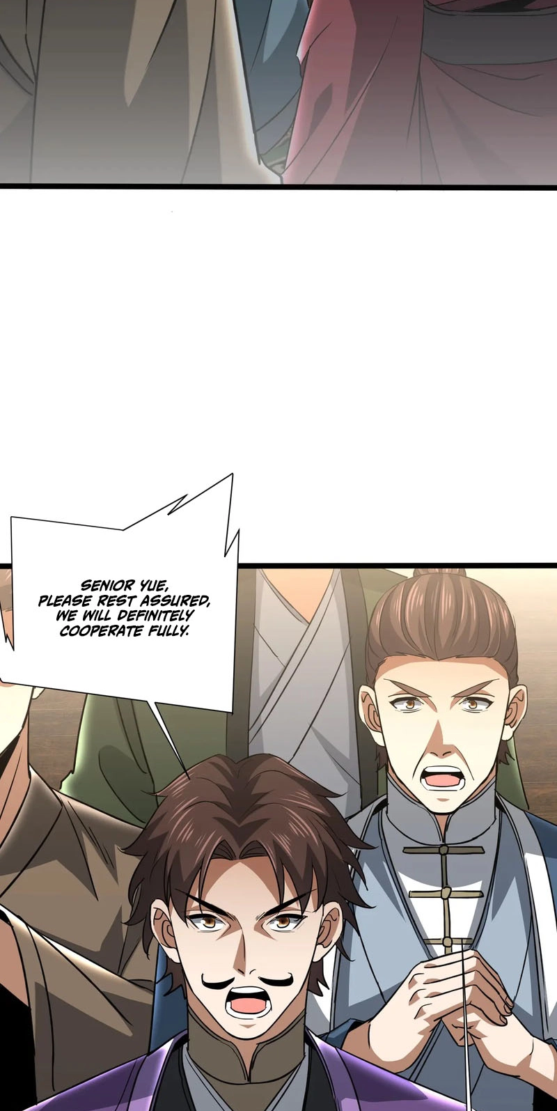 Greet the Sect Leader Chapter 37 page 17 - 