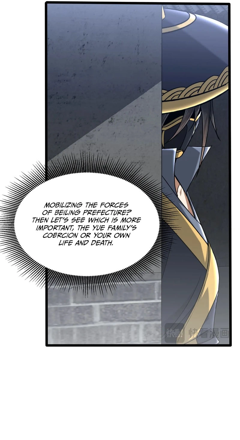 Greet the Sect Leader Chapter 37 page 20 - 