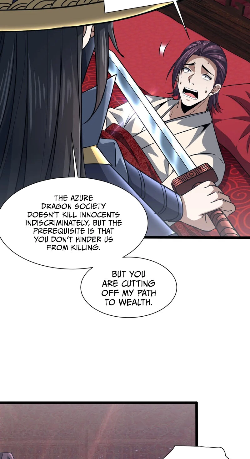 Greet the Sect Leader Chapter 37 page 28 - 