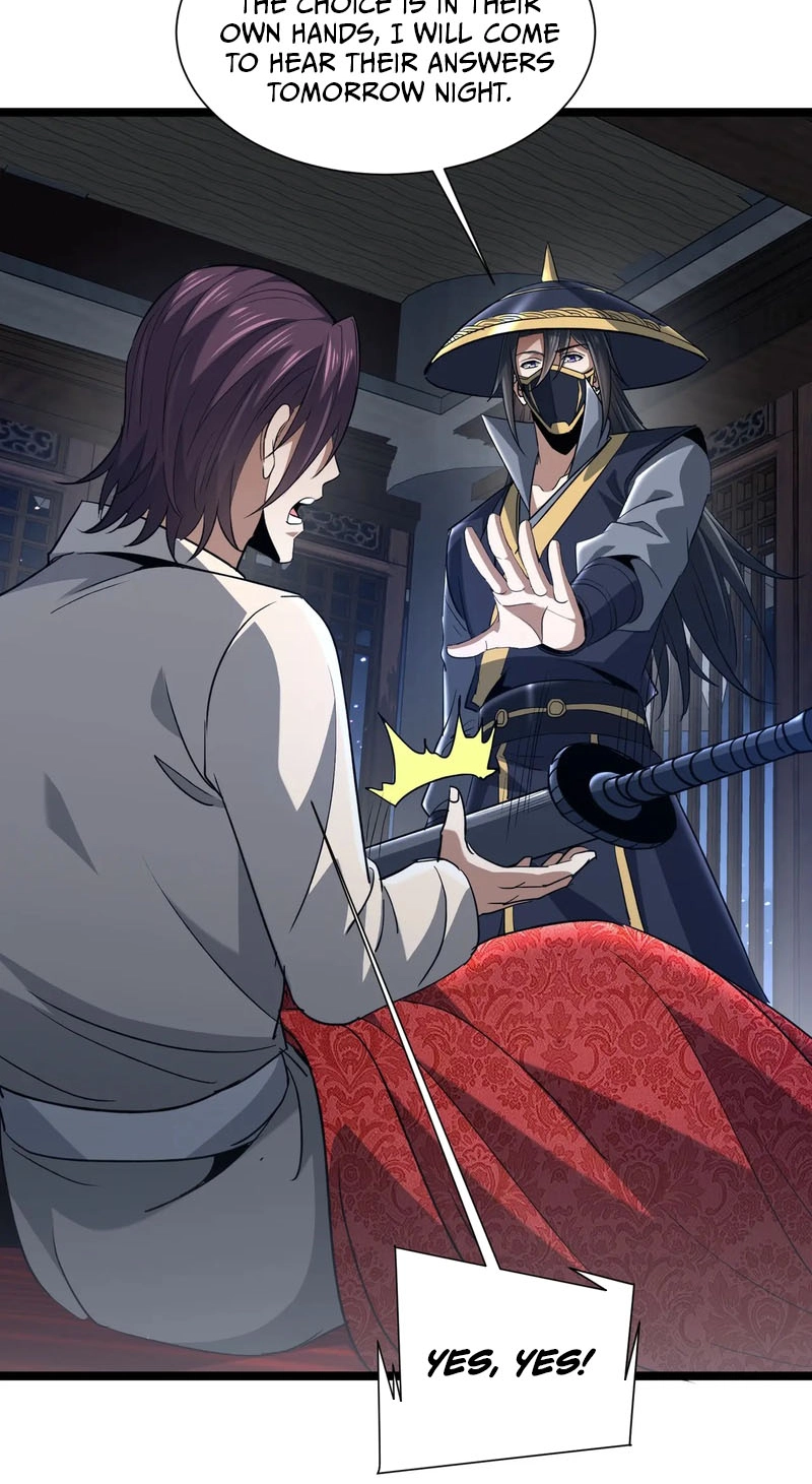 Greet the Sect Leader Chapter 37 page 35 - 