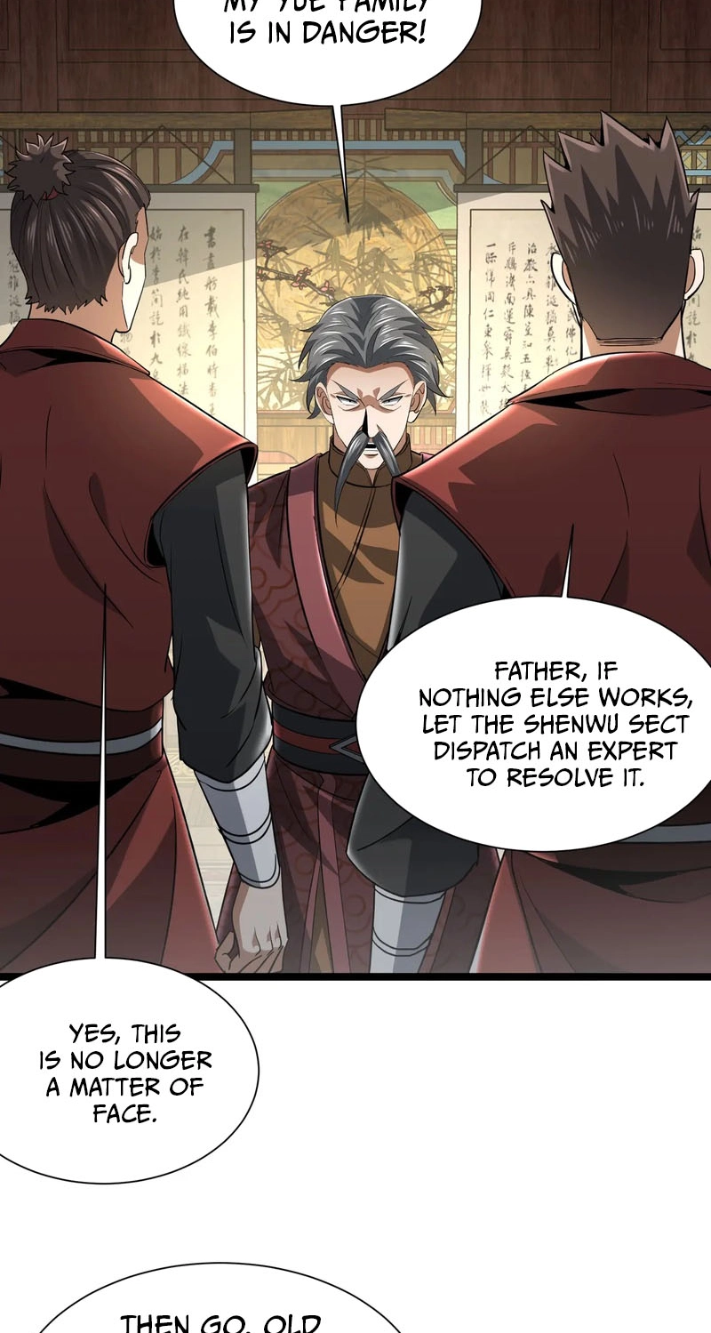 Greet the Sect Leader Chapter 37 page 45 - 