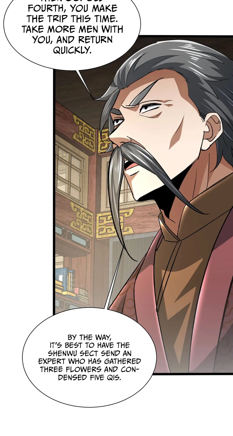 Greet the Sect Leader Chapter 37 page 46 - 