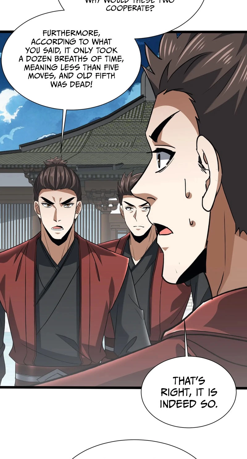 Greet the Sect Leader Chapter 37 page 6 - 