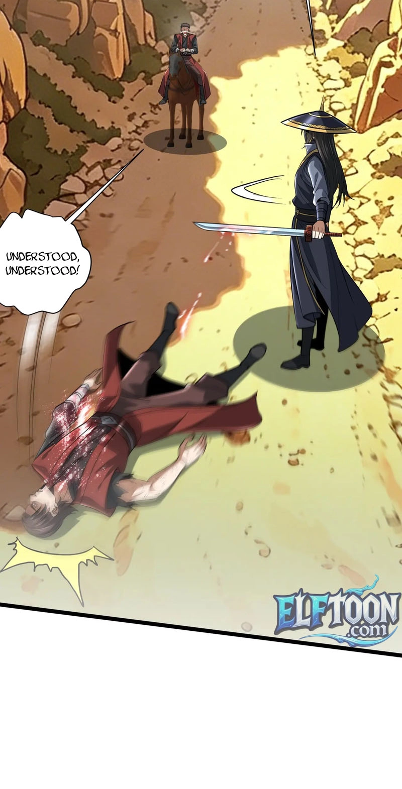 Greet the Sect Leader Chapter 37 page 73 - 