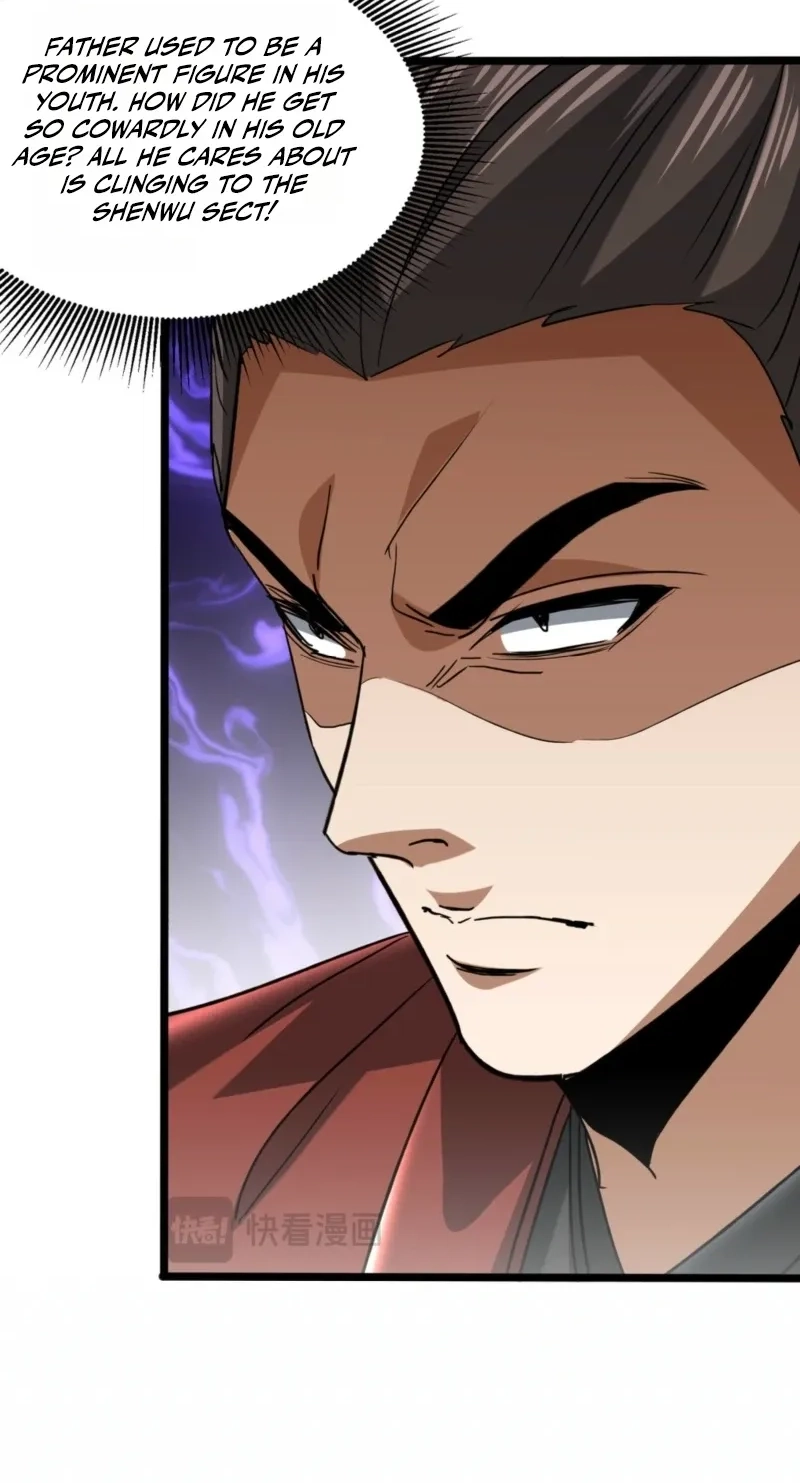 Greet the Sect Leader Chapter 38 page 11 - 