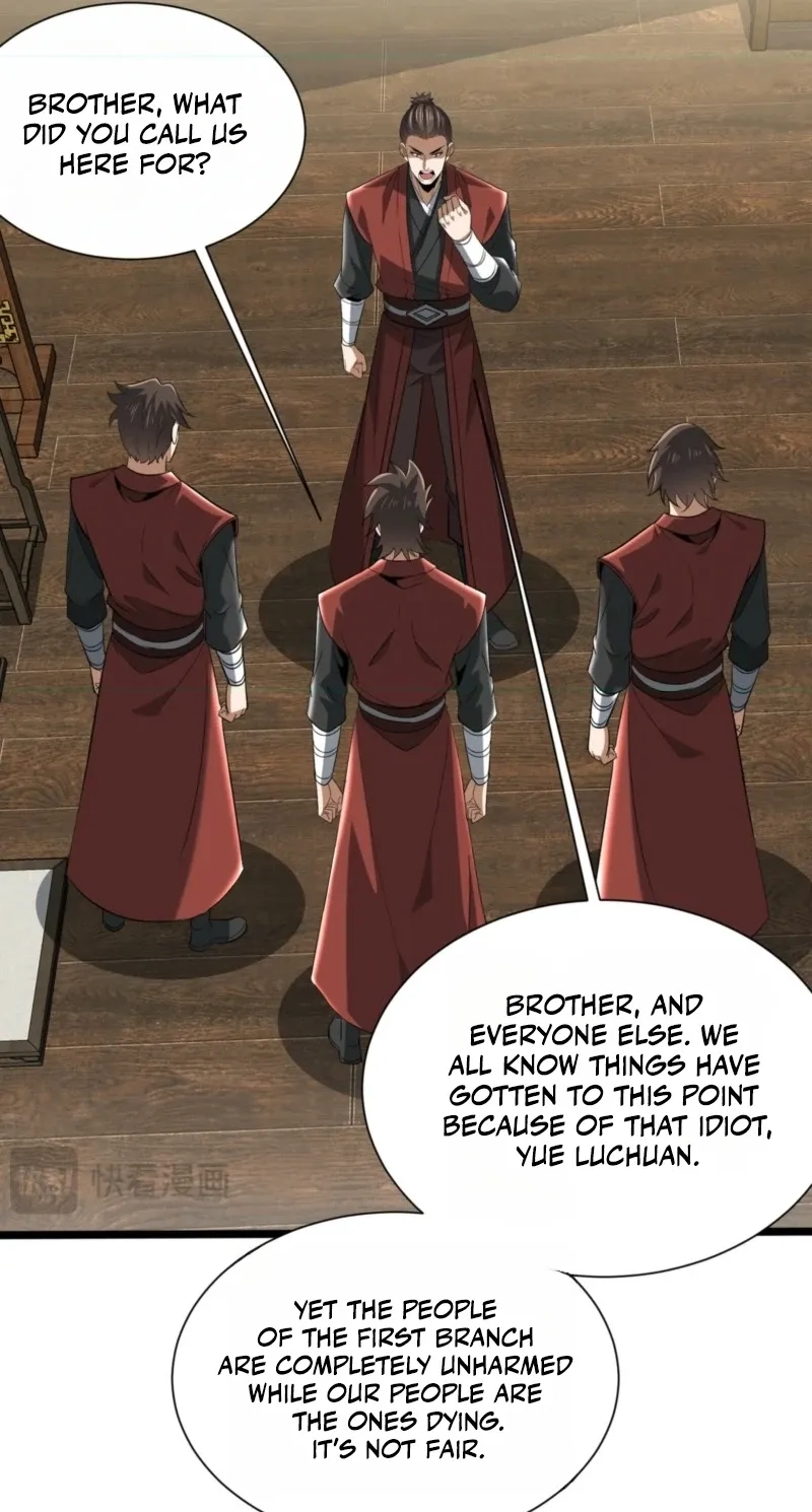 Greet the Sect Leader Chapter 38 page 30 - 