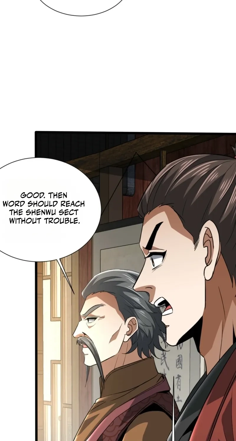 Greet the Sect Leader Chapter 38 page 7 - 