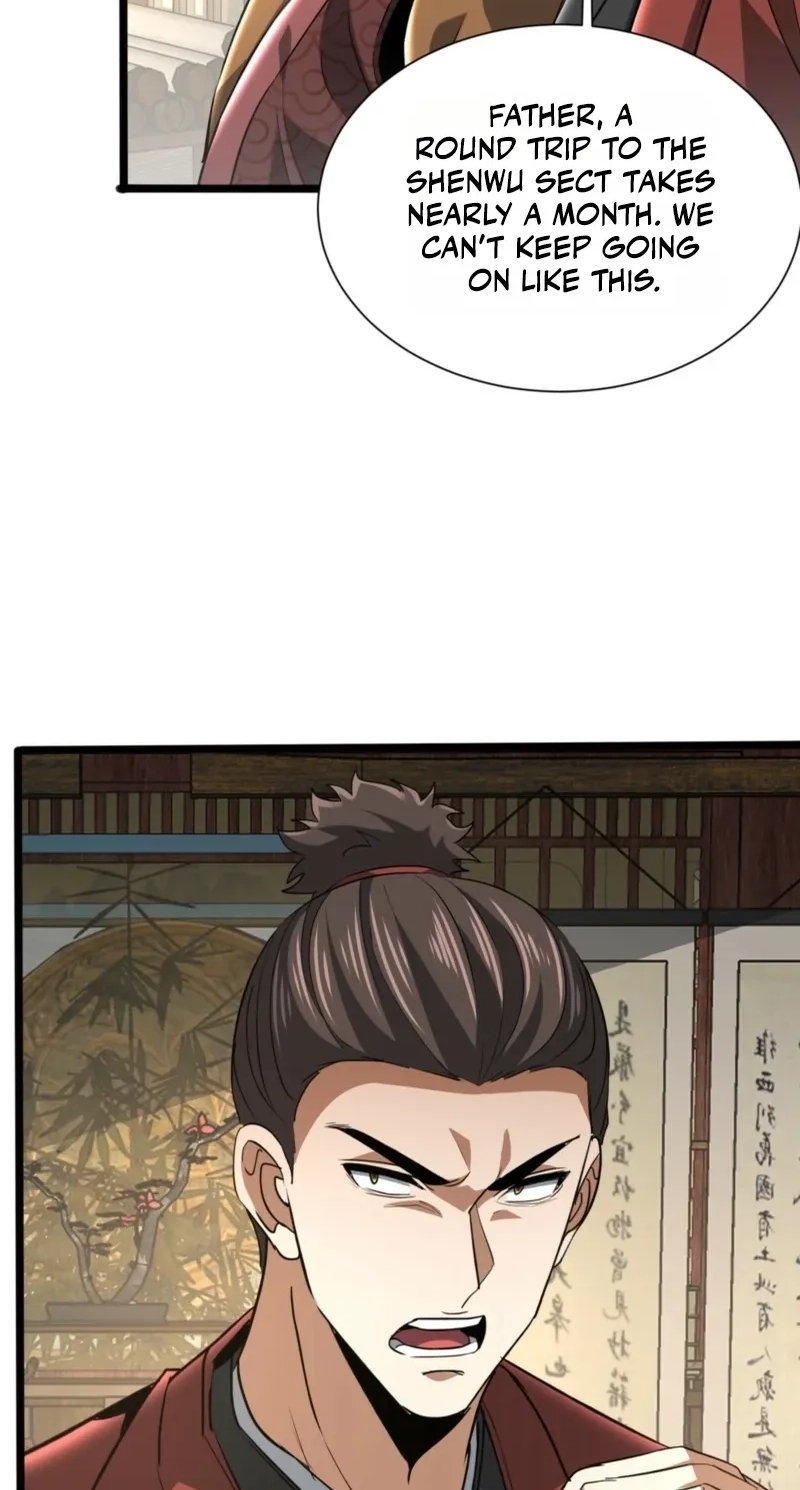 Greet the Sect Leader Chapter 38 page 8 - 