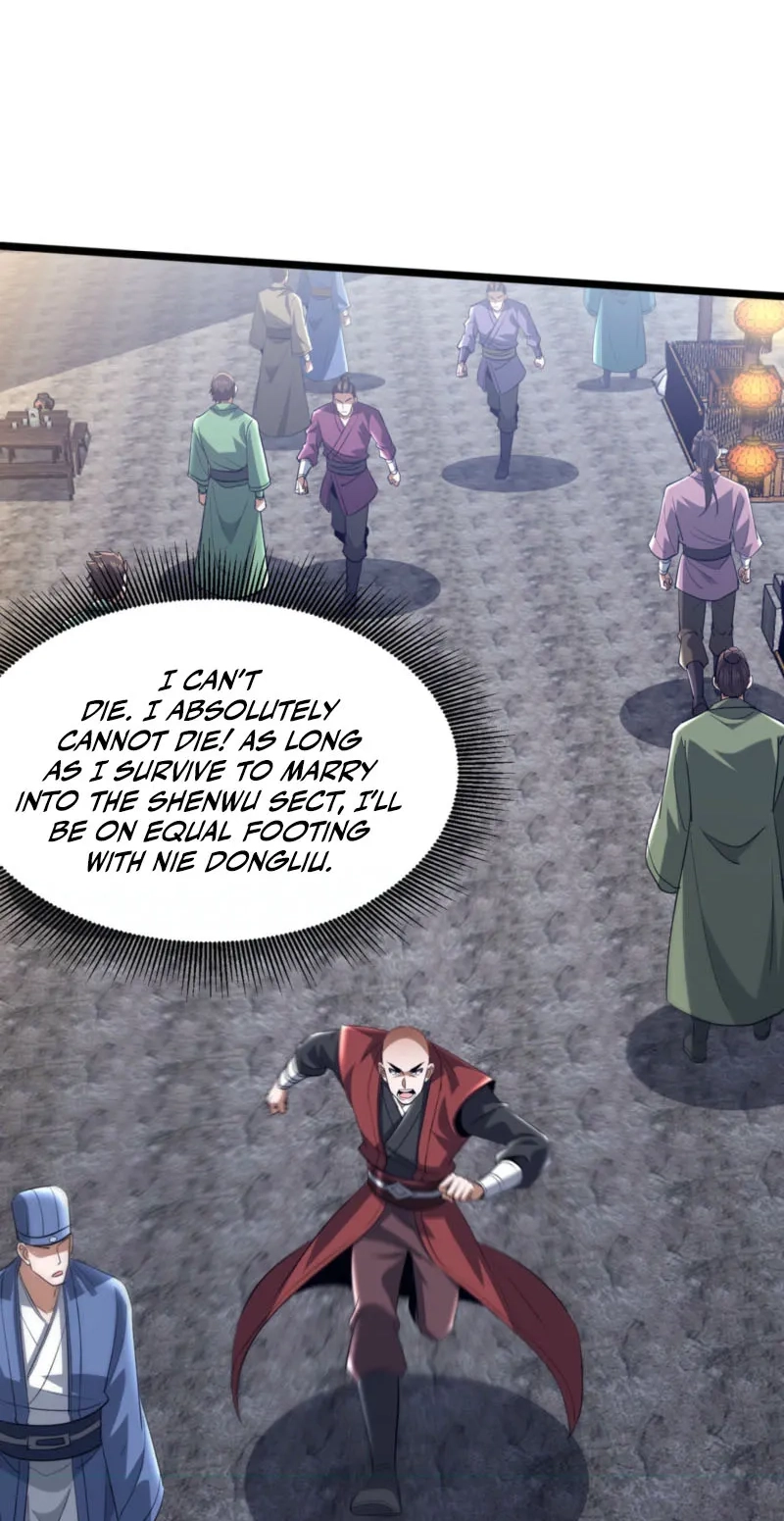 Greet the Sect Leader Chapter 39 page 56 - 