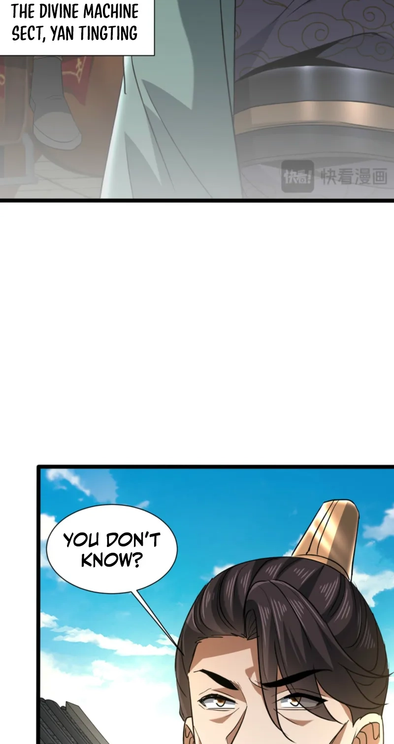 Greet the Sect Leader Chapter 40 page 11 - 