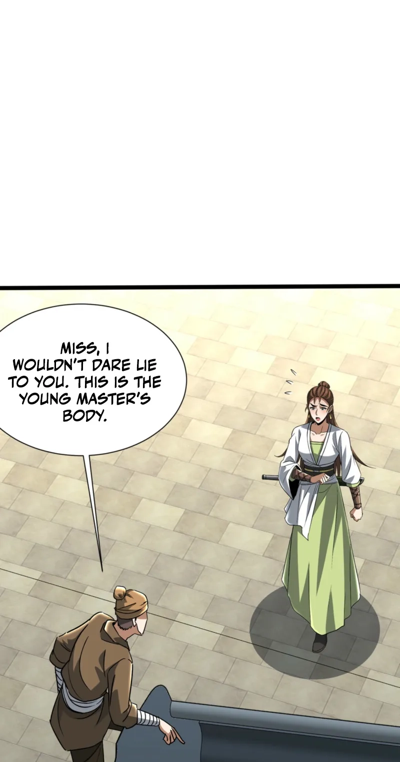 Greet the Sect Leader Chapter 40 page 19 - 
