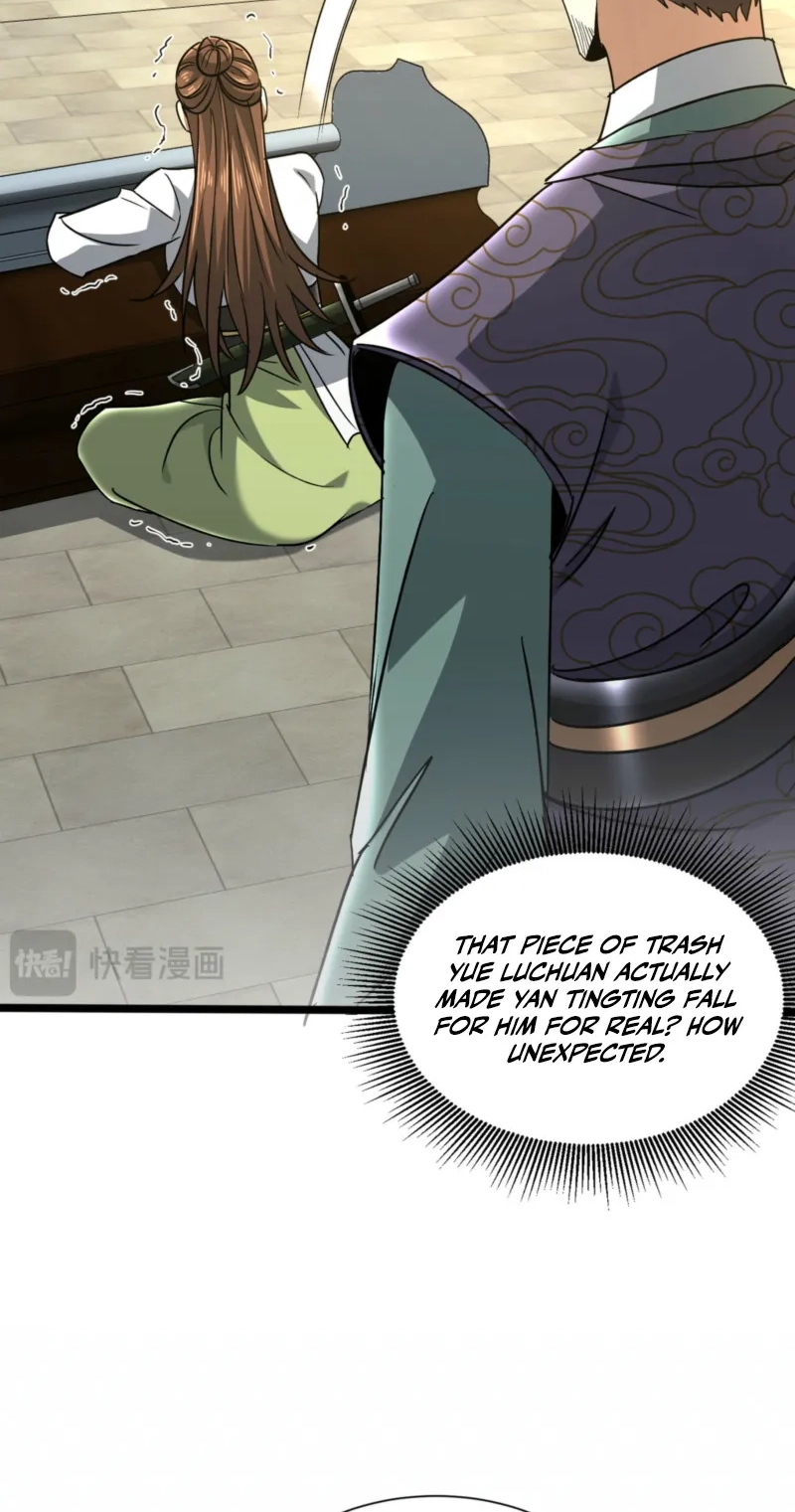 Greet the Sect Leader Chapter 40 page 21 - 