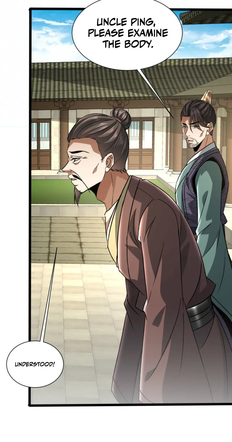 Greet the Sect Leader Chapter 40 page 22 - 