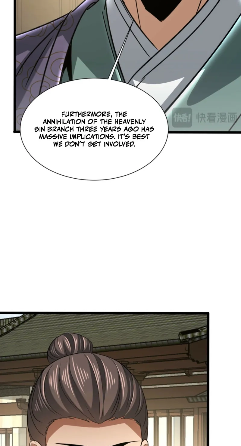 Greet the Sect Leader Chapter 40 page 29 - 