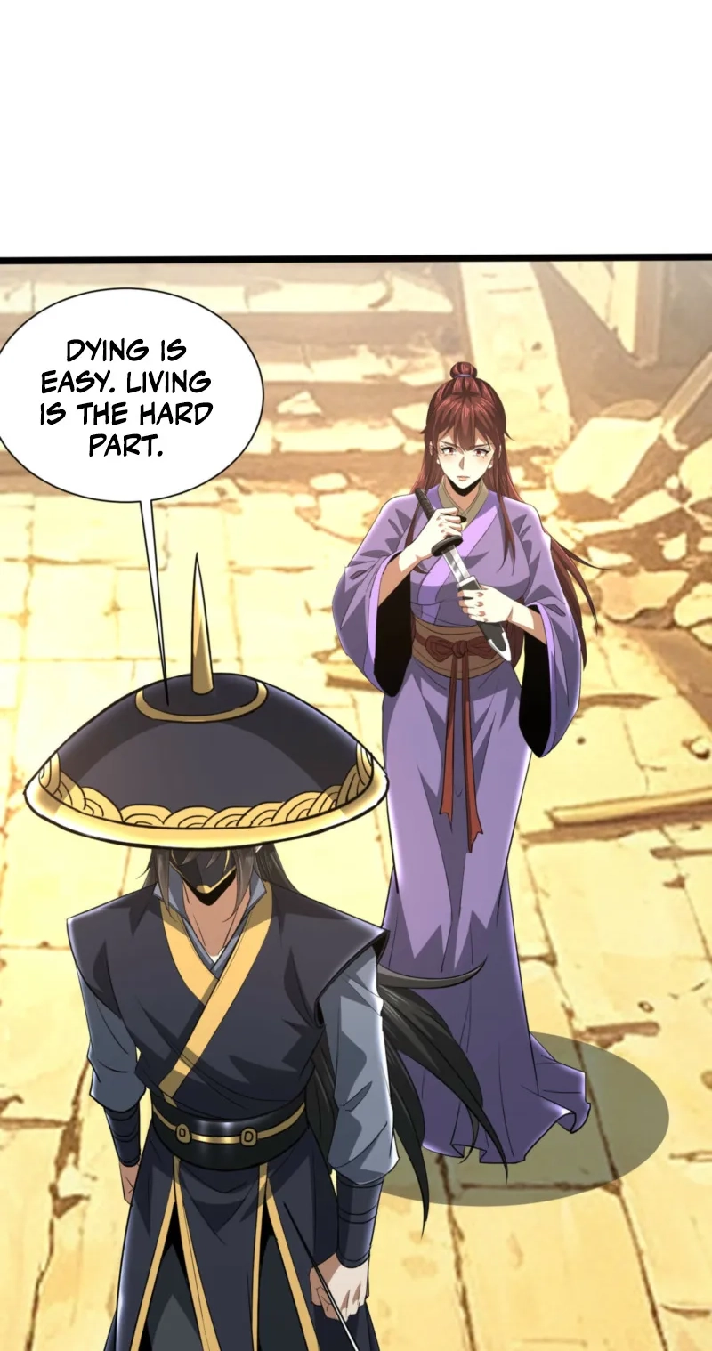 Greet the Sect Leader Chapter 40 page 4 - 