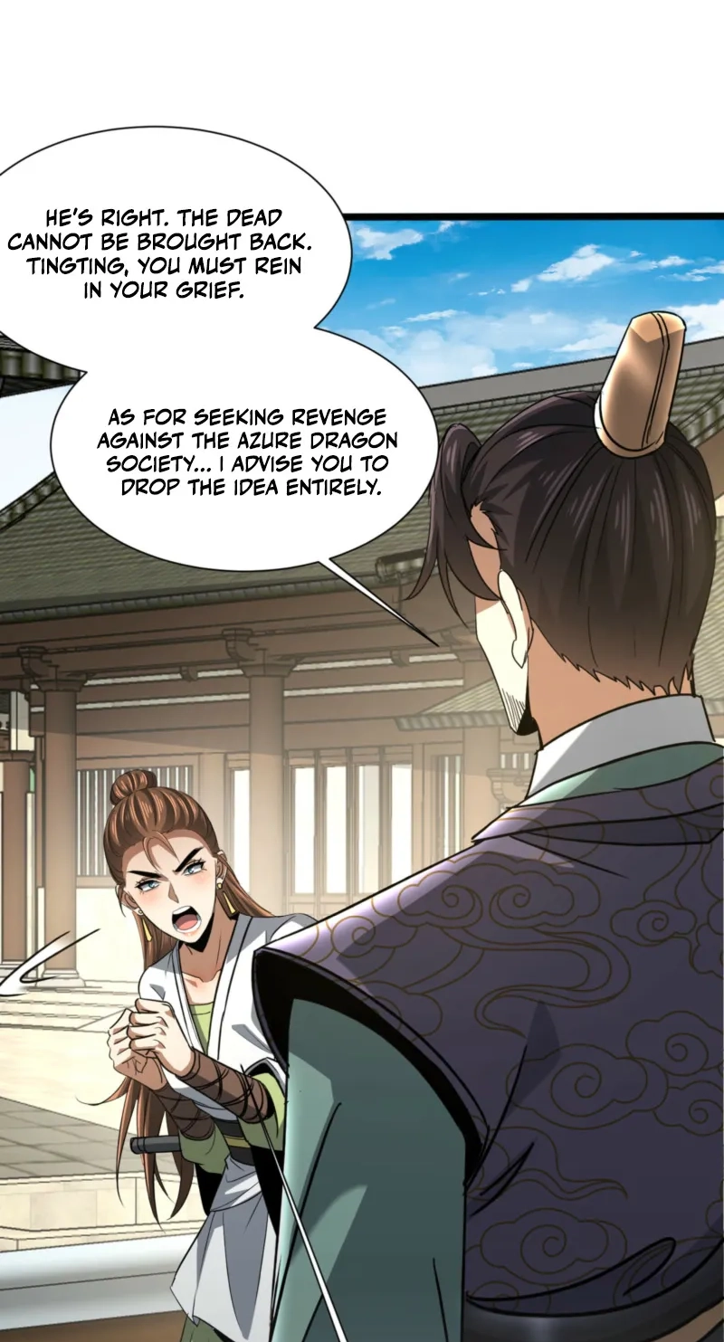 Greet the Sect Leader Chapter 40 page 32 - 