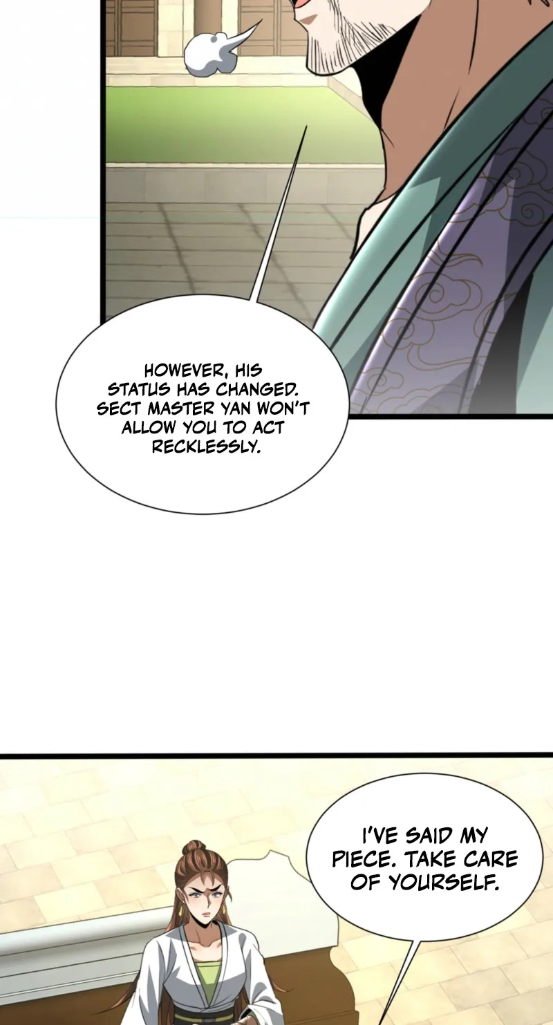 Greet the Sect Leader Chapter 40 page 34 - 