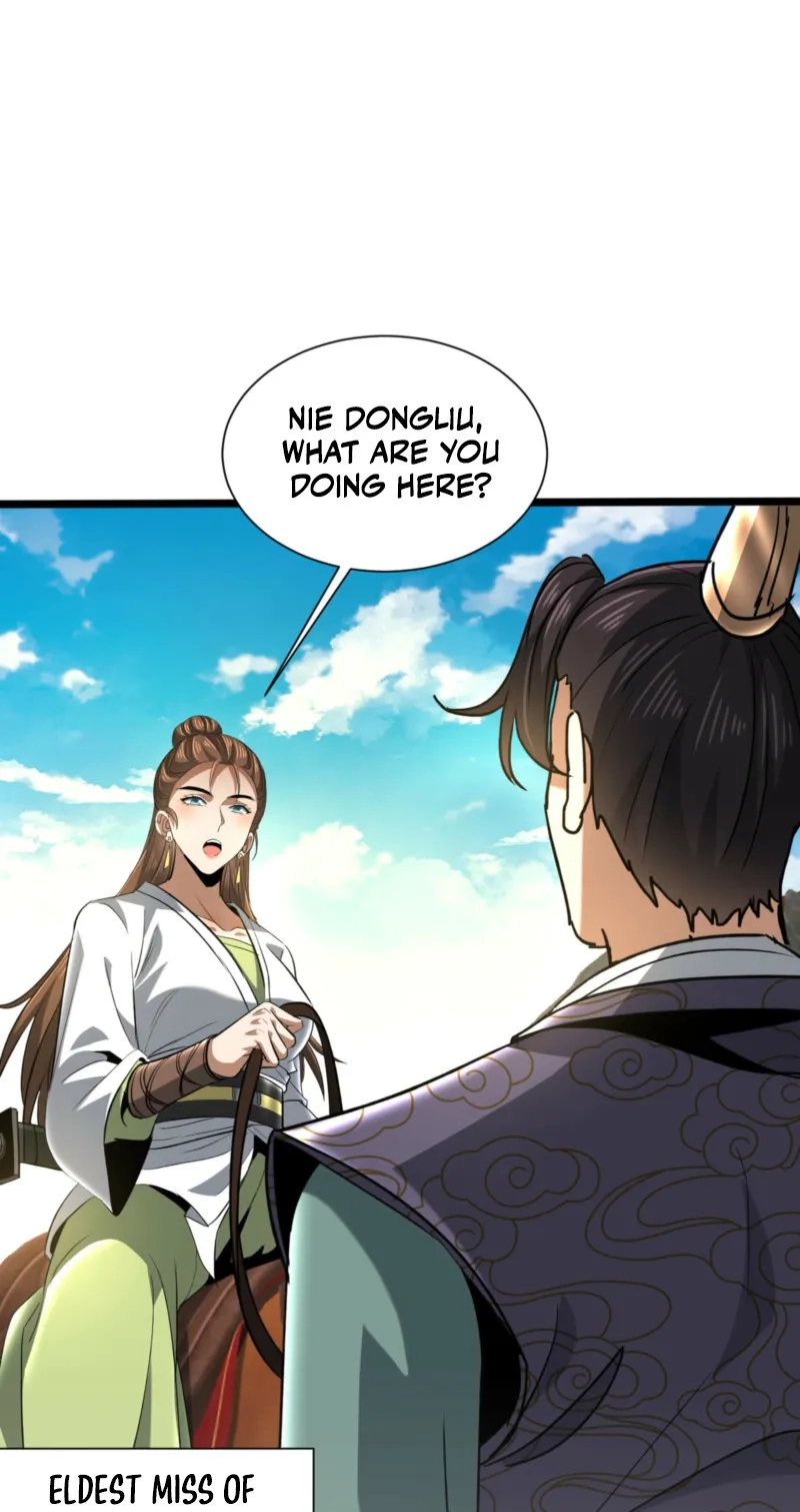 Greet the Sect Leader Chapter 40 page 10 - 