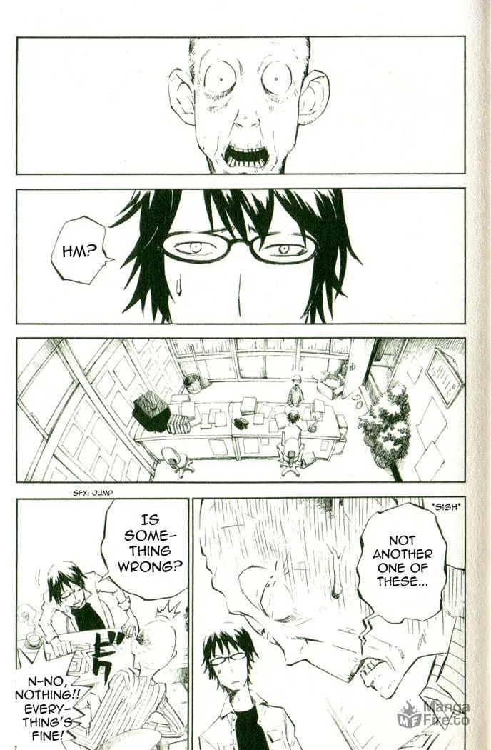 Gregory Horror Show: Another World Chapter 1 page 11 - 