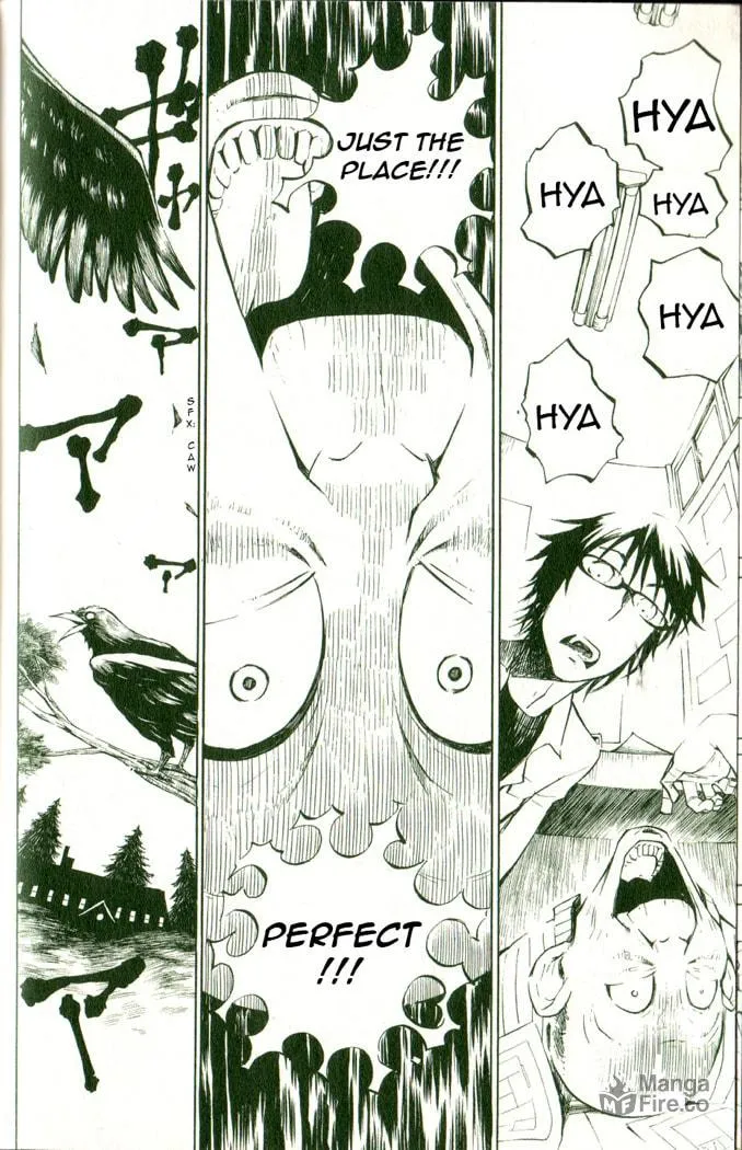 Gregory Horror Show: Another World Chapter 1 page 16 - 