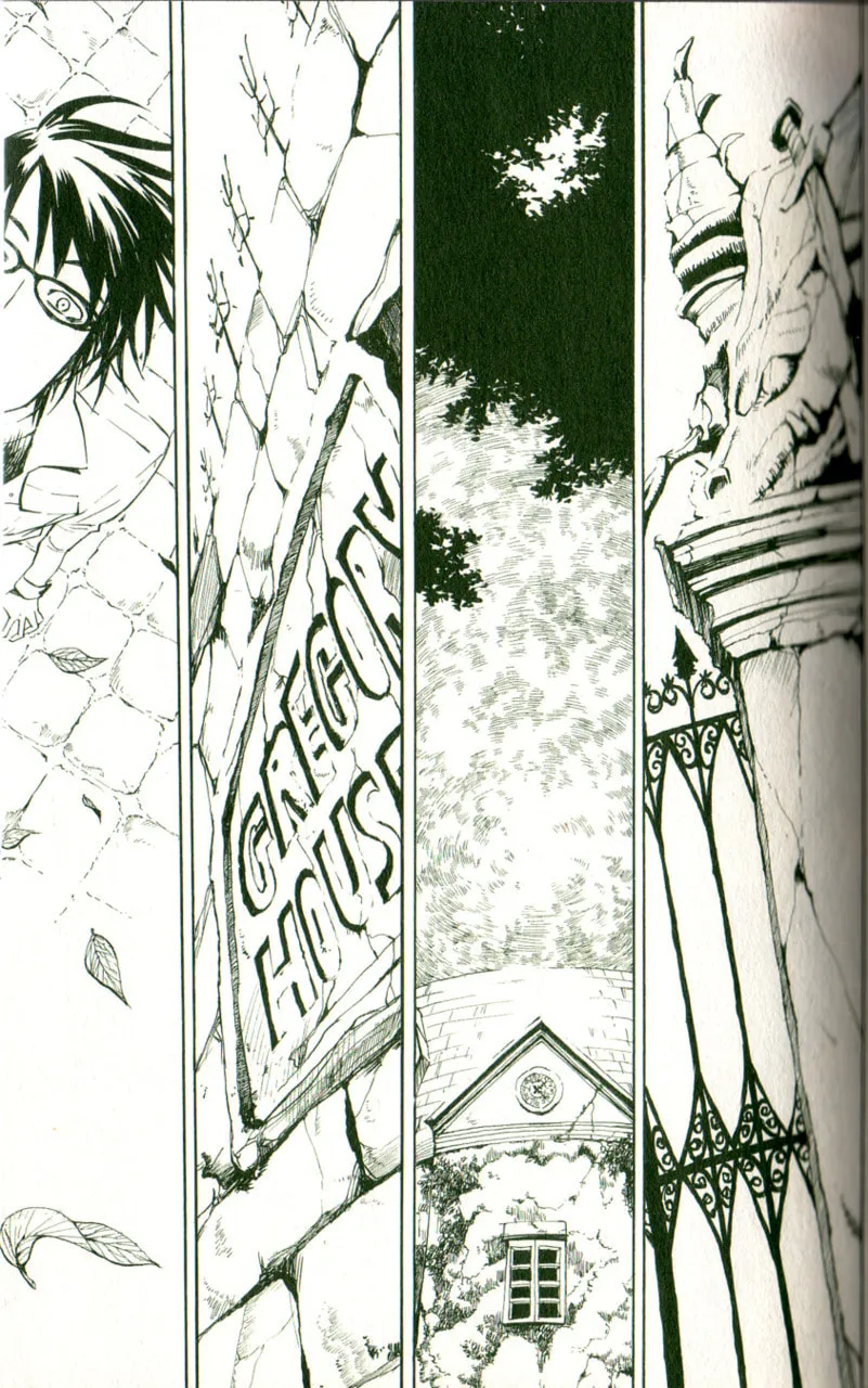 Gregory Horror Show: Another World Chapter 1 page 17 - 