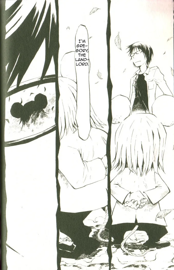 Gregory Horror Show: Another World Chapter 1 page 20 - 